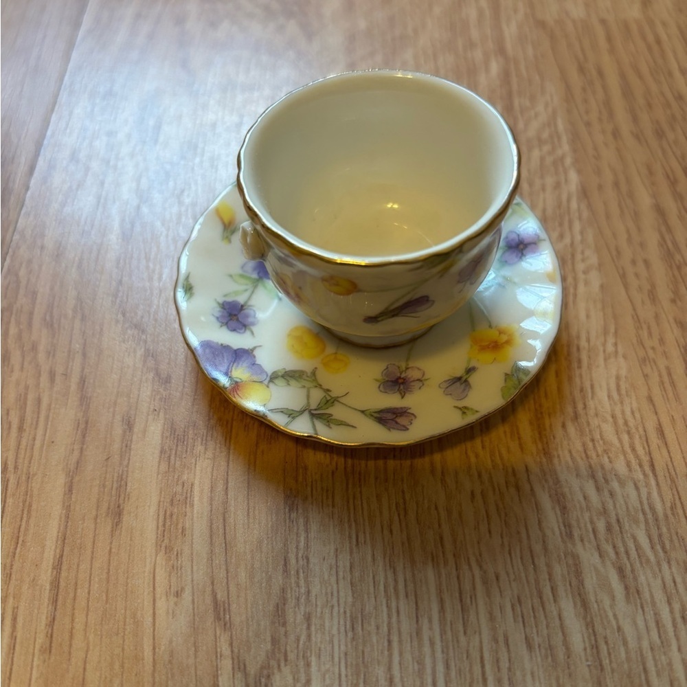 Mini teacup